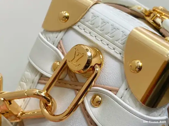 AAA Pruses Bags PM-18*12.5*8CM LOUIS Side Trunk VUITTON 0701